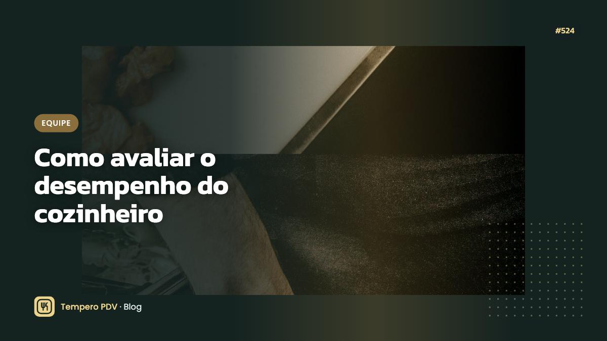 Cozinheiro no restaurante