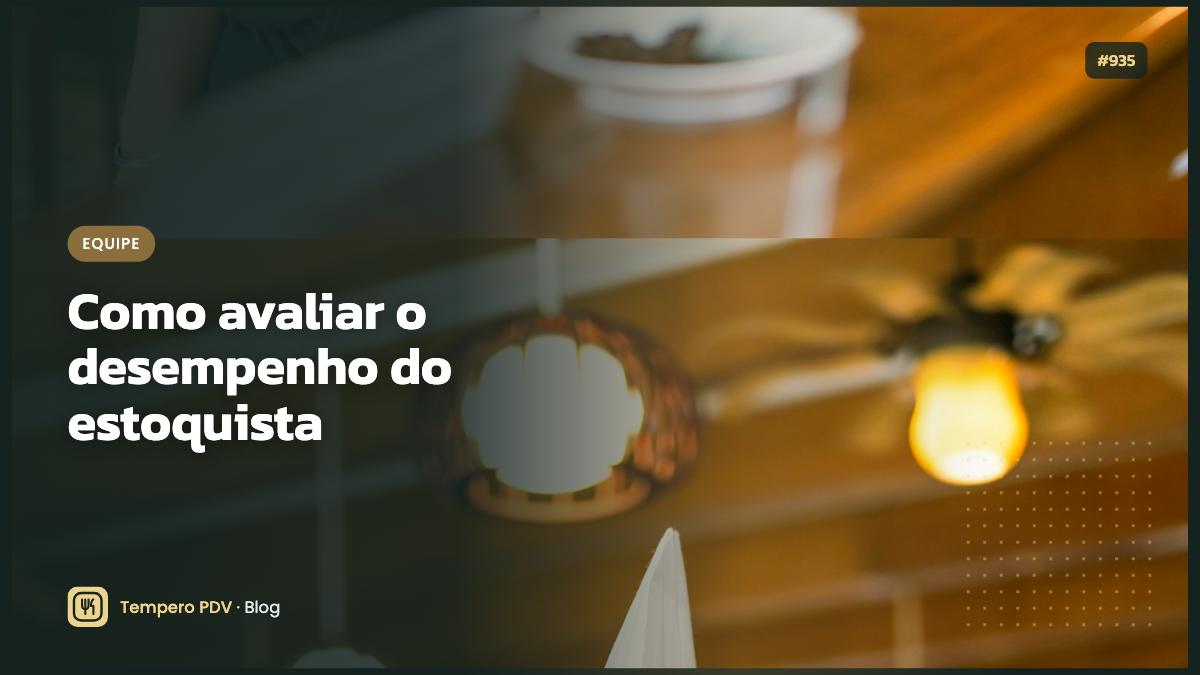 Estoquista e comprador no restaurante