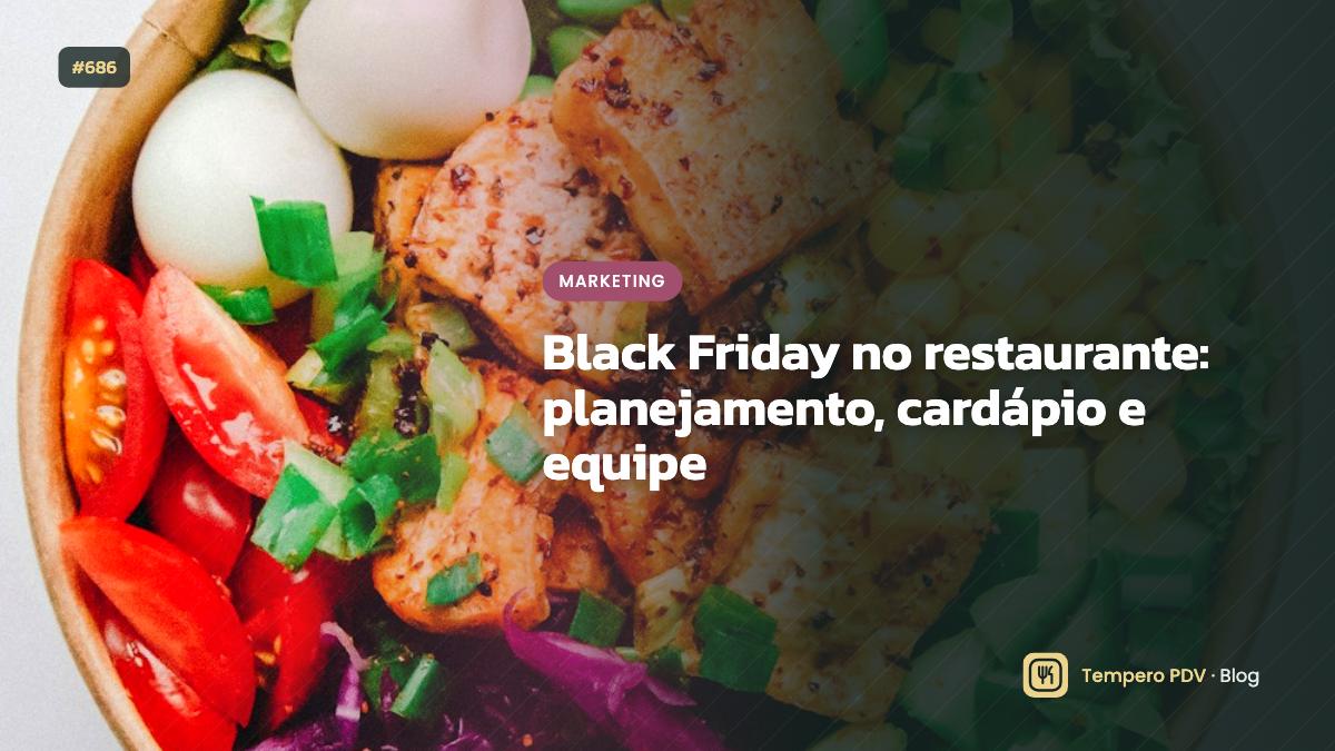 Black Friday no restaurante