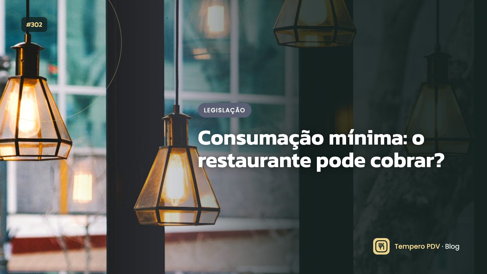 Mesa reservada com placa em bar