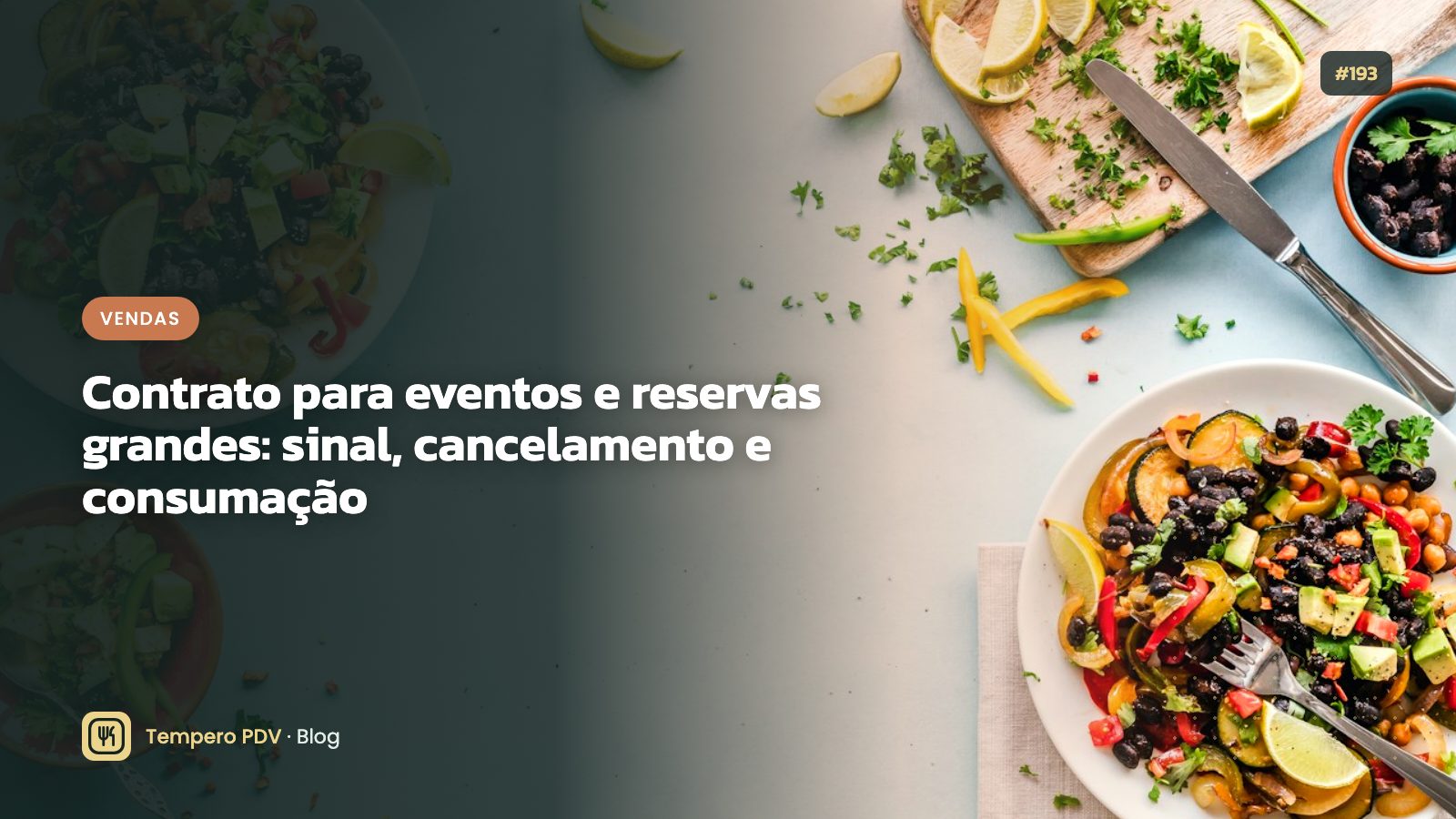 Mesa longa arrumada para confraternização