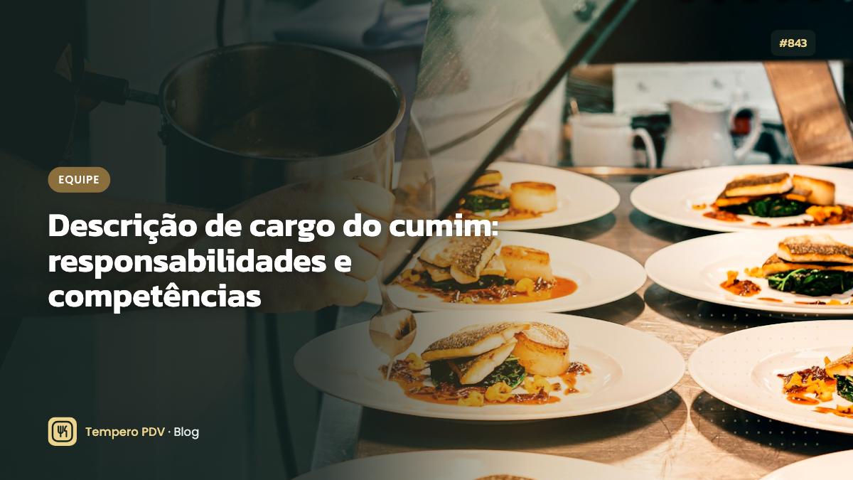 Cumim no restaurante