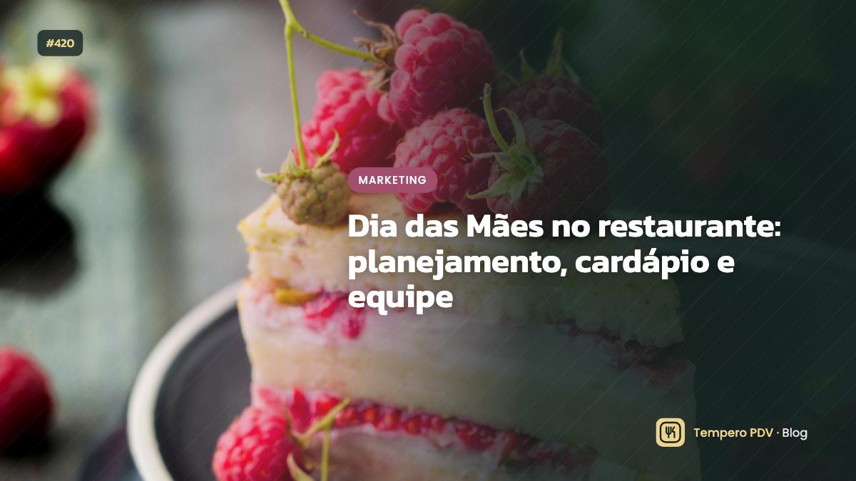 Dia das Mães no restaurante