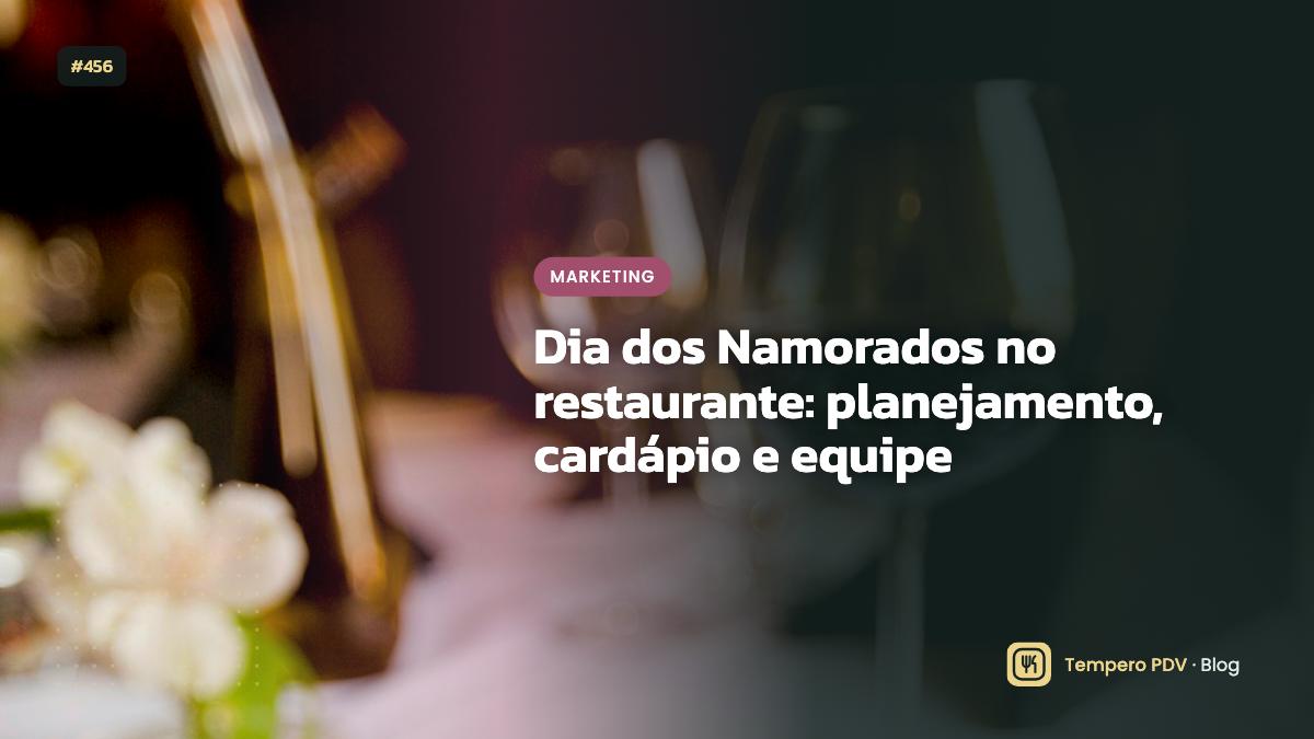 Dia dos Namorados no restaurante