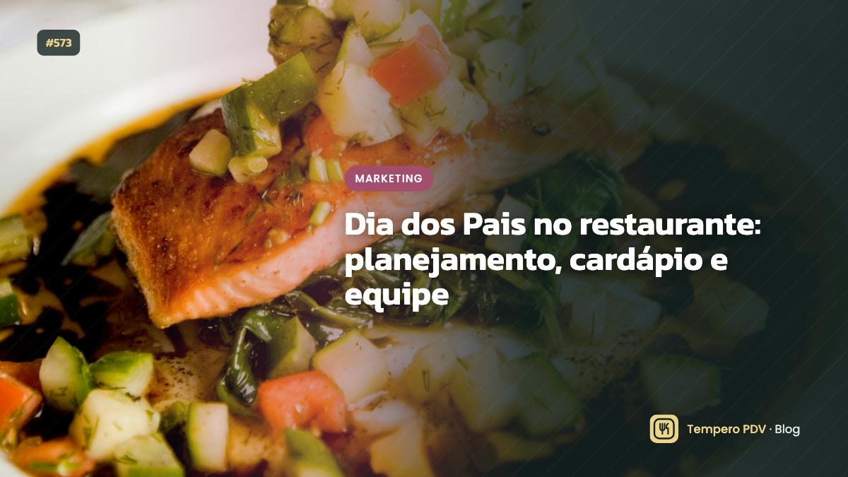 Dia dos Pais no restaurante