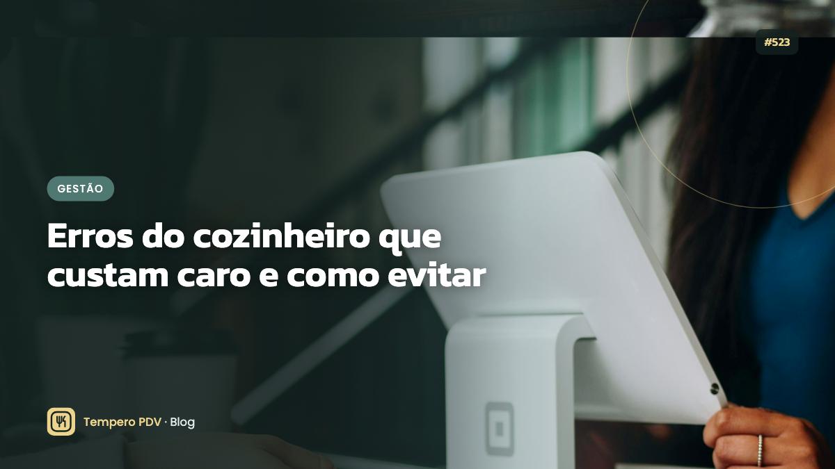 Cozinheiro no restaurante