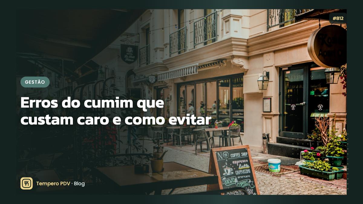 Cumim no restaurante