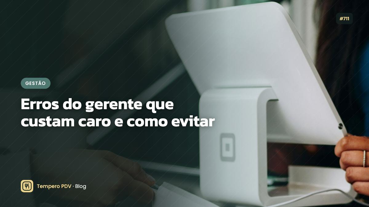 Gerente no restaurante