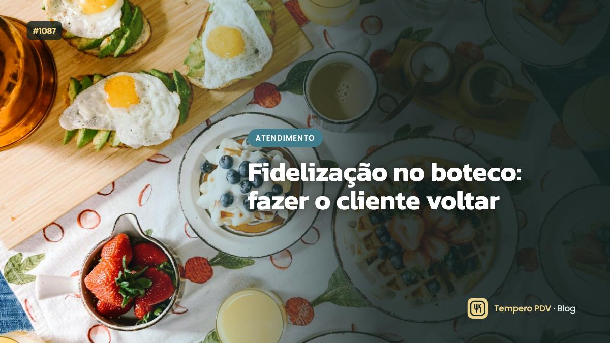 Fidelização no boteco: fazer o cliente voltar