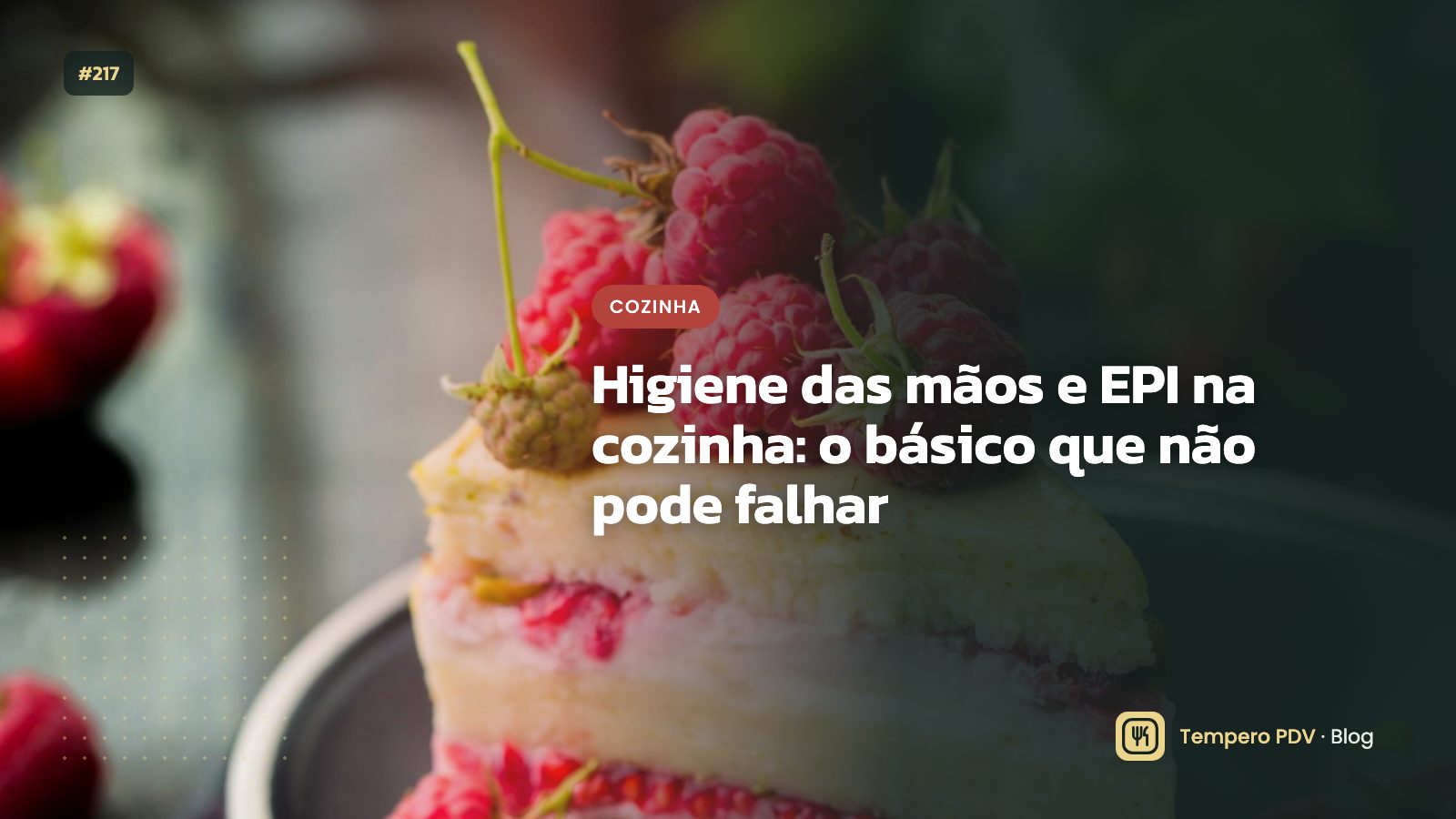 Cozinheiro lavando as mãos na pia da cozinha