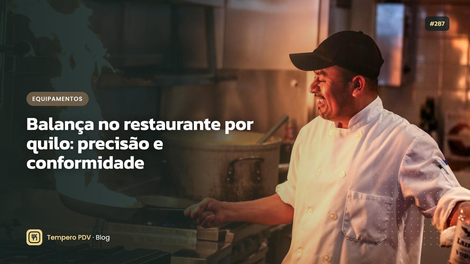 Balança de restaurante por quilo com prato