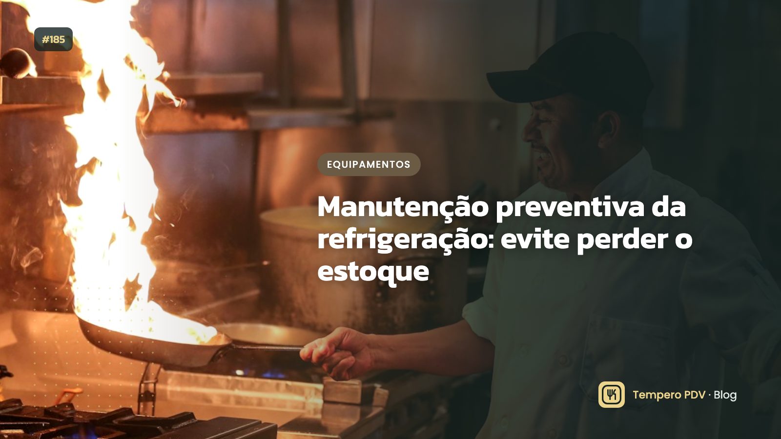 Câmara fria organizada com produtos