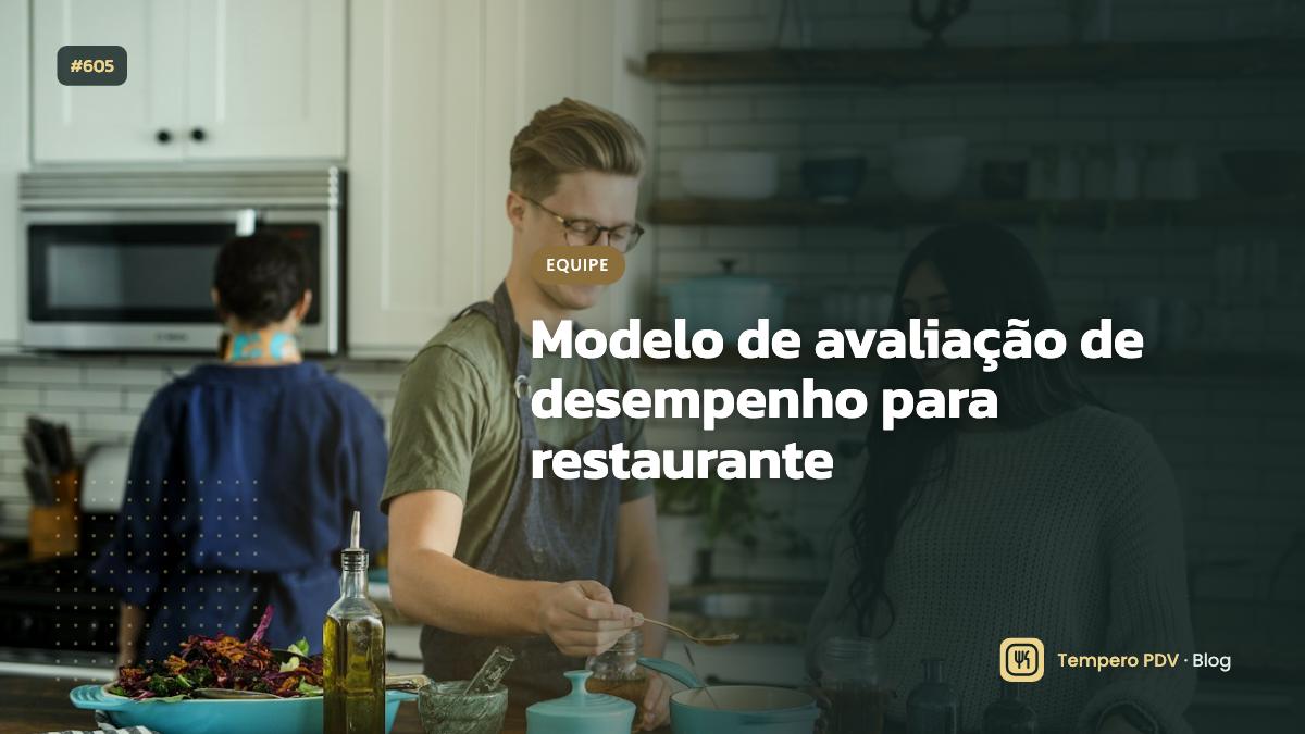 Modelo de avaliação de desempenho