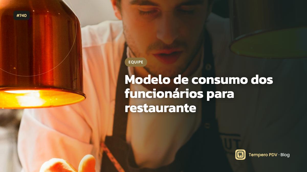 Modelo de consumo dos funcionários