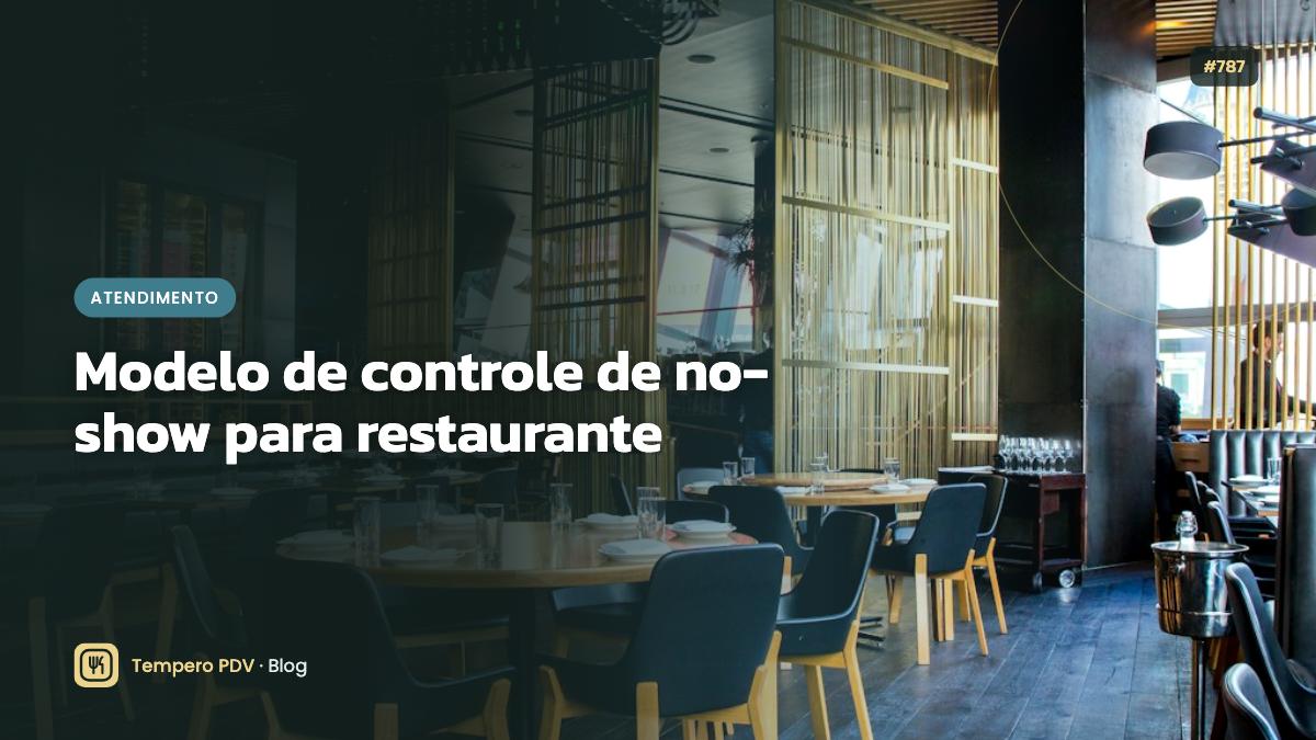 Modelo de controle de no-show