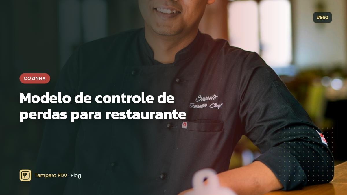 Modelo de controle de perdas