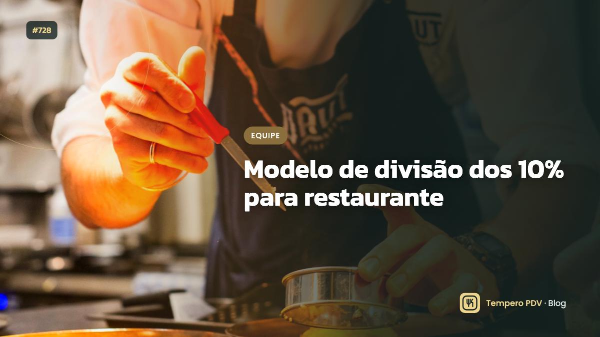 Modelo de divisão dos 10%