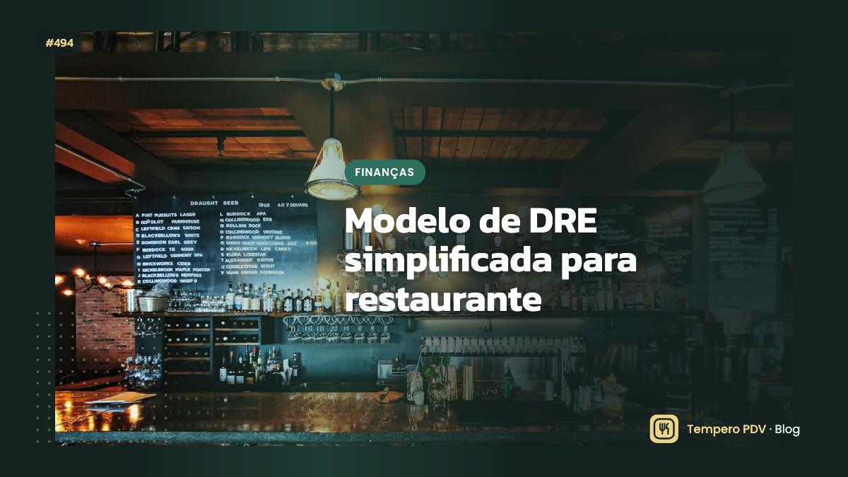 Modelo de DRE simplificada