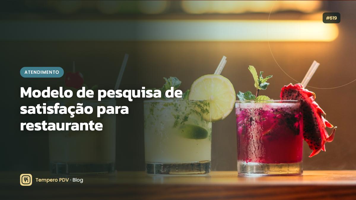 Modelo de pesquisa de satisfação