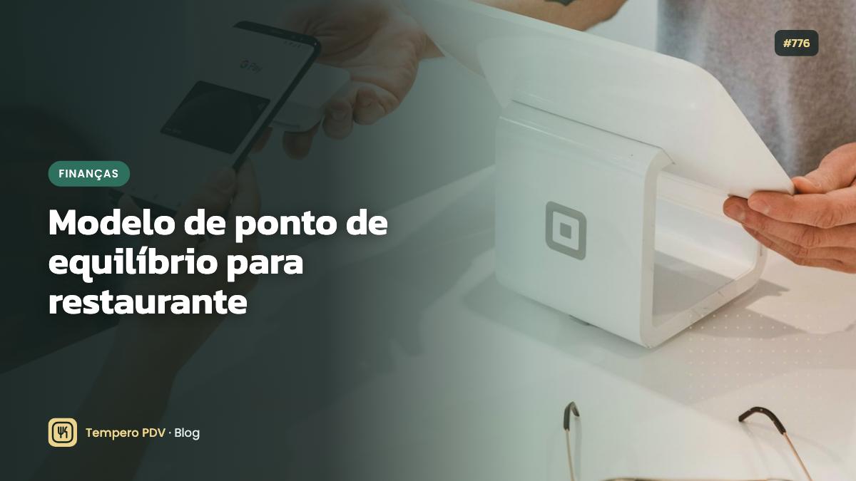 Modelo de ponto de equilíbrio