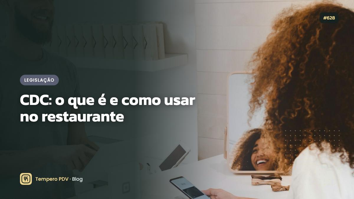 Glossário do restaurante: CDC