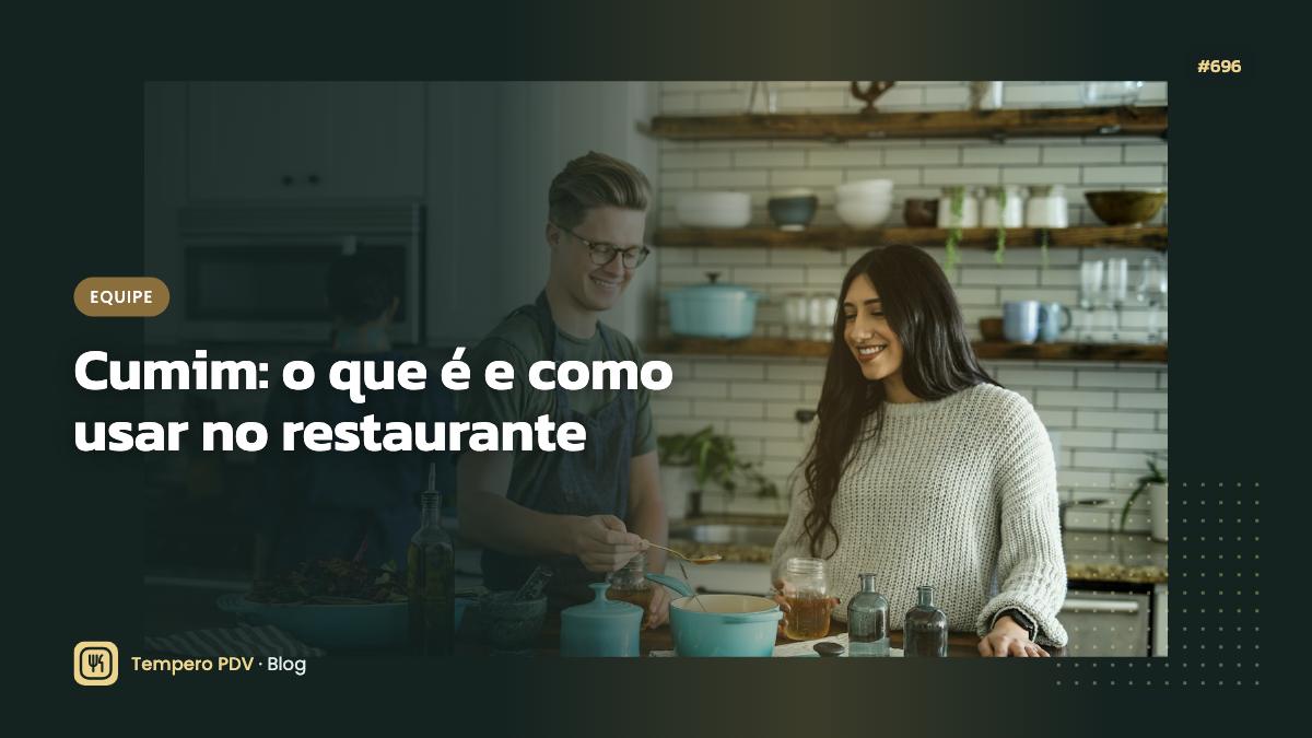 Glossário do restaurante: Cumim