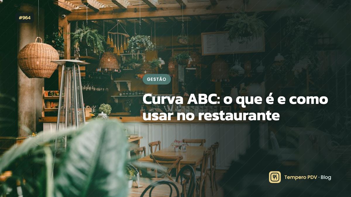 Glossário do restaurante: Curva ABC