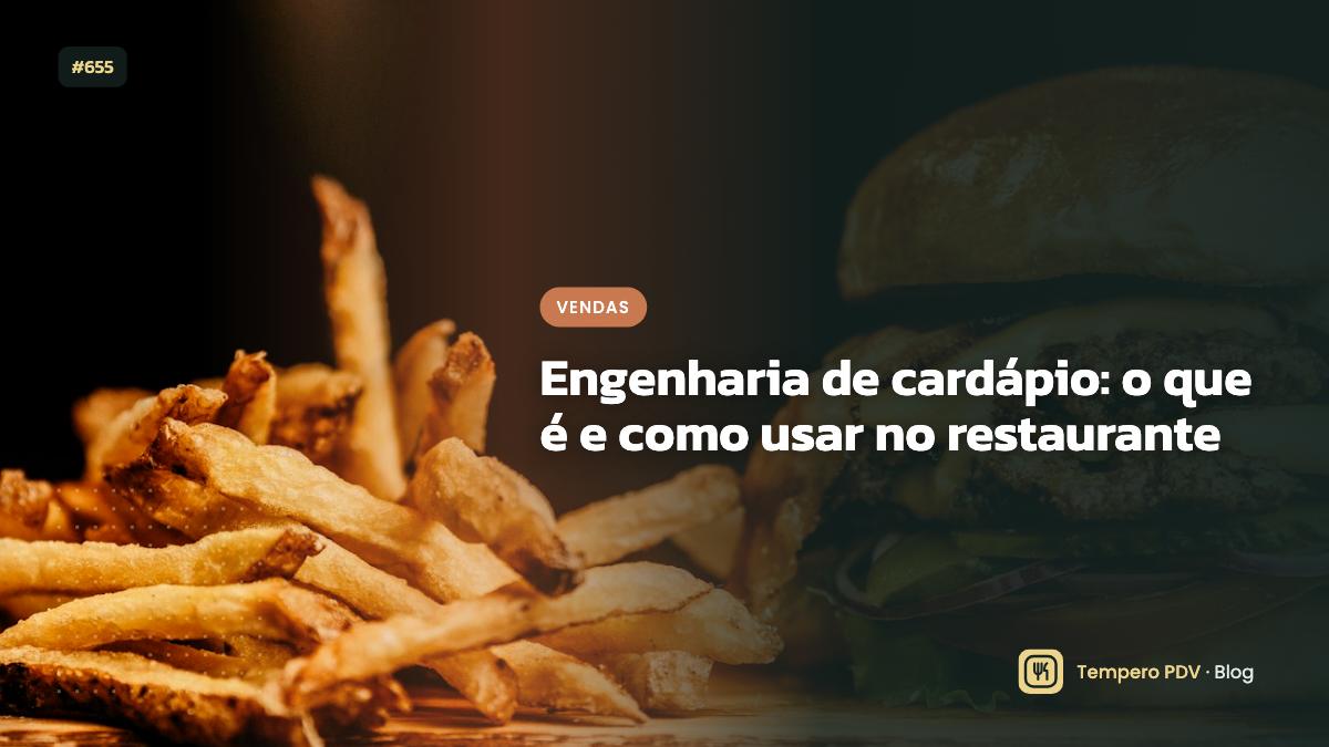 Glossário do restaurante: Engenharia de cardápio