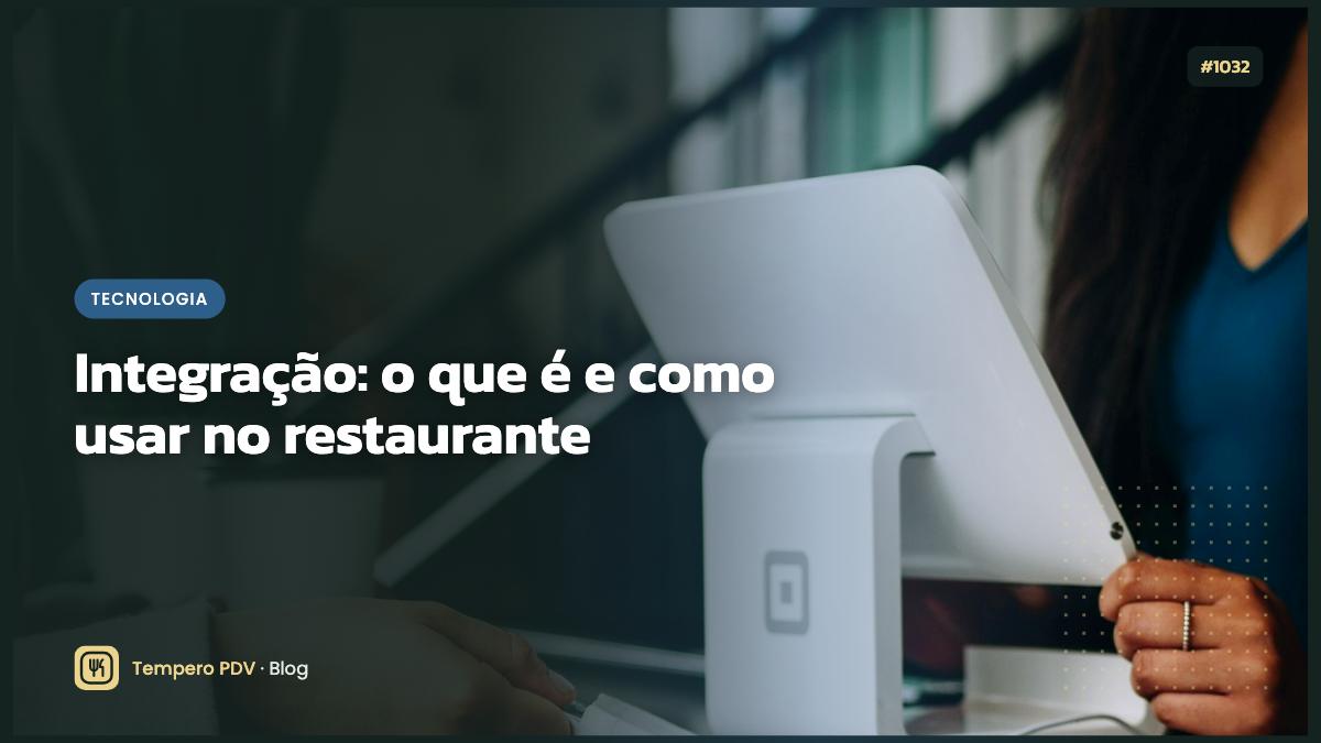 Glossário do restaurante: Integração