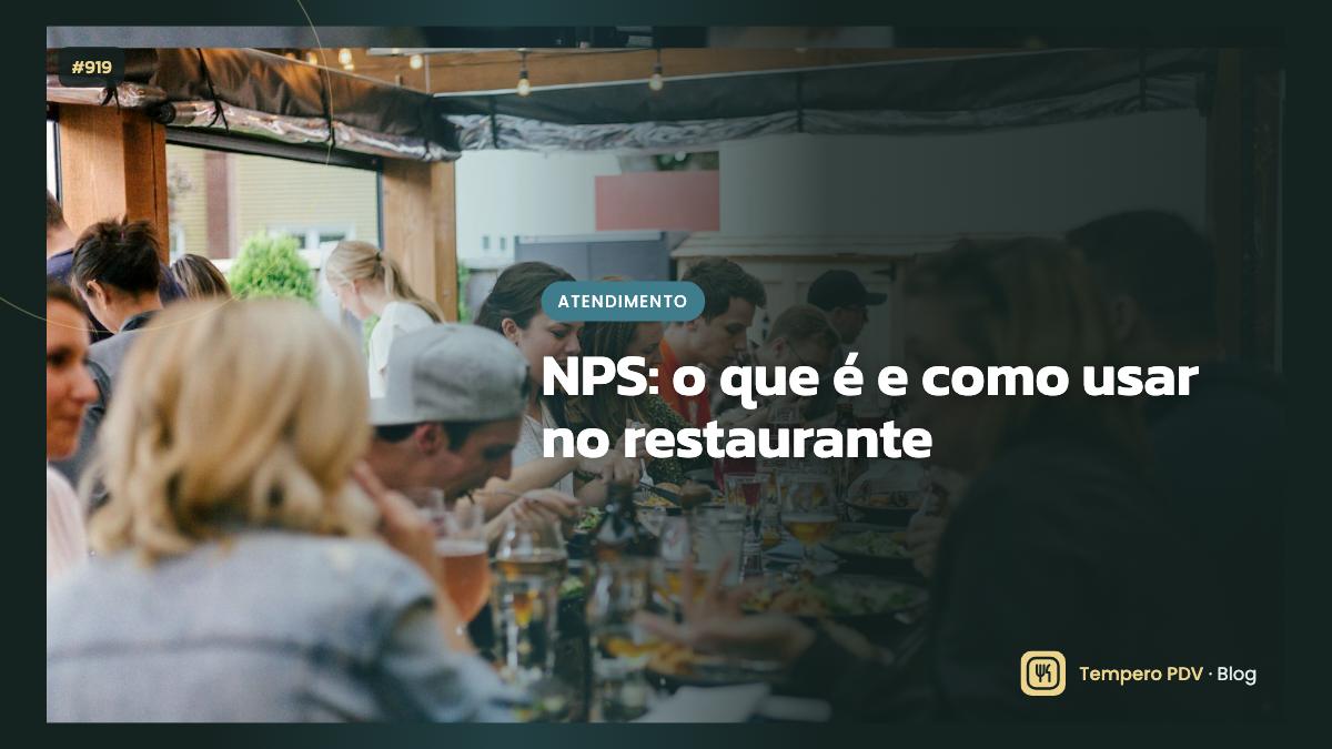 Glossário do restaurante: NPS