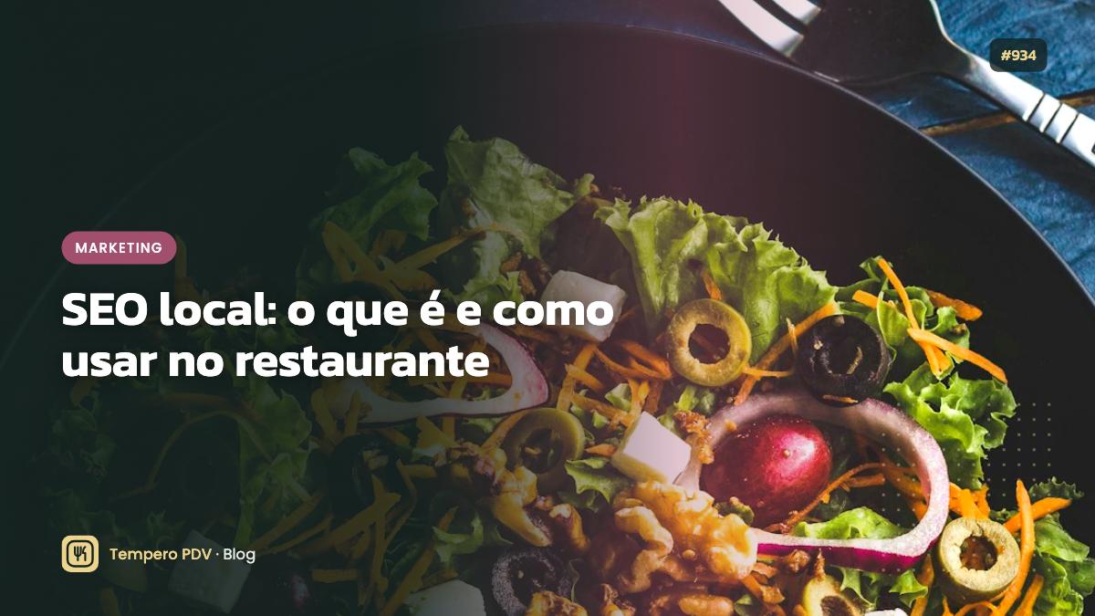Glossário do restaurante: SEO local