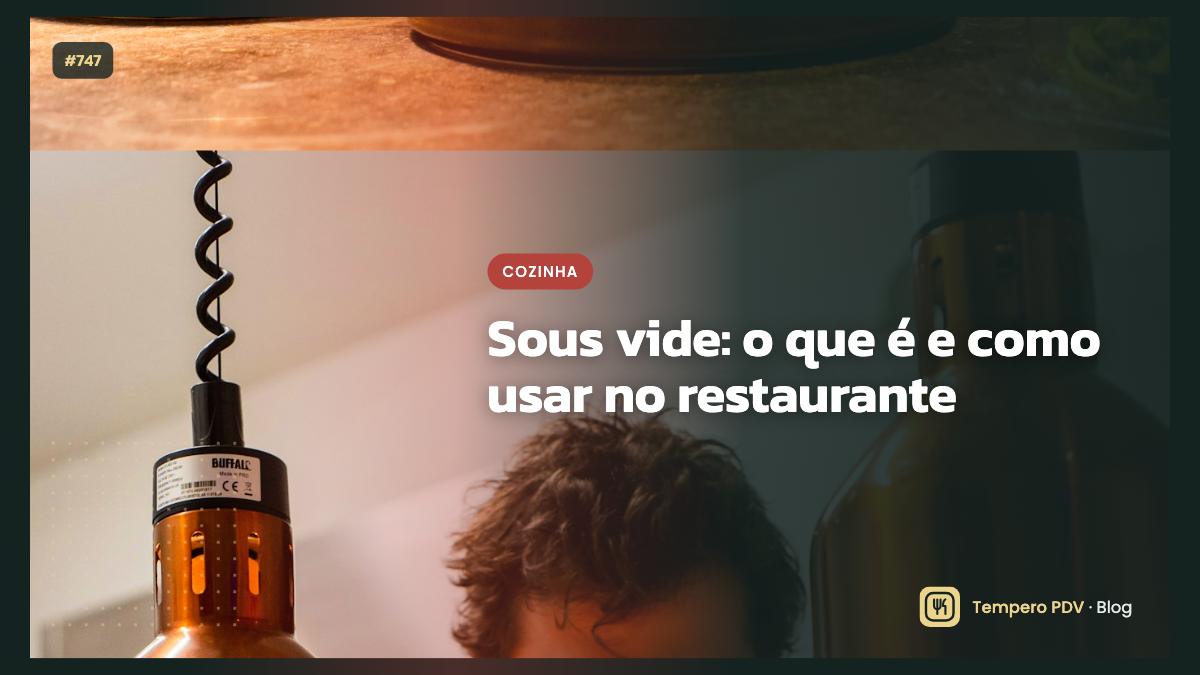 Glossário do restaurante: Sous vide