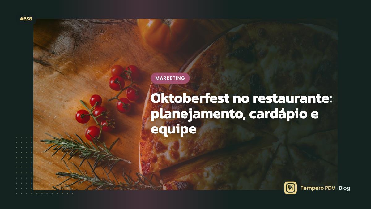 Oktoberfest no restaurante
