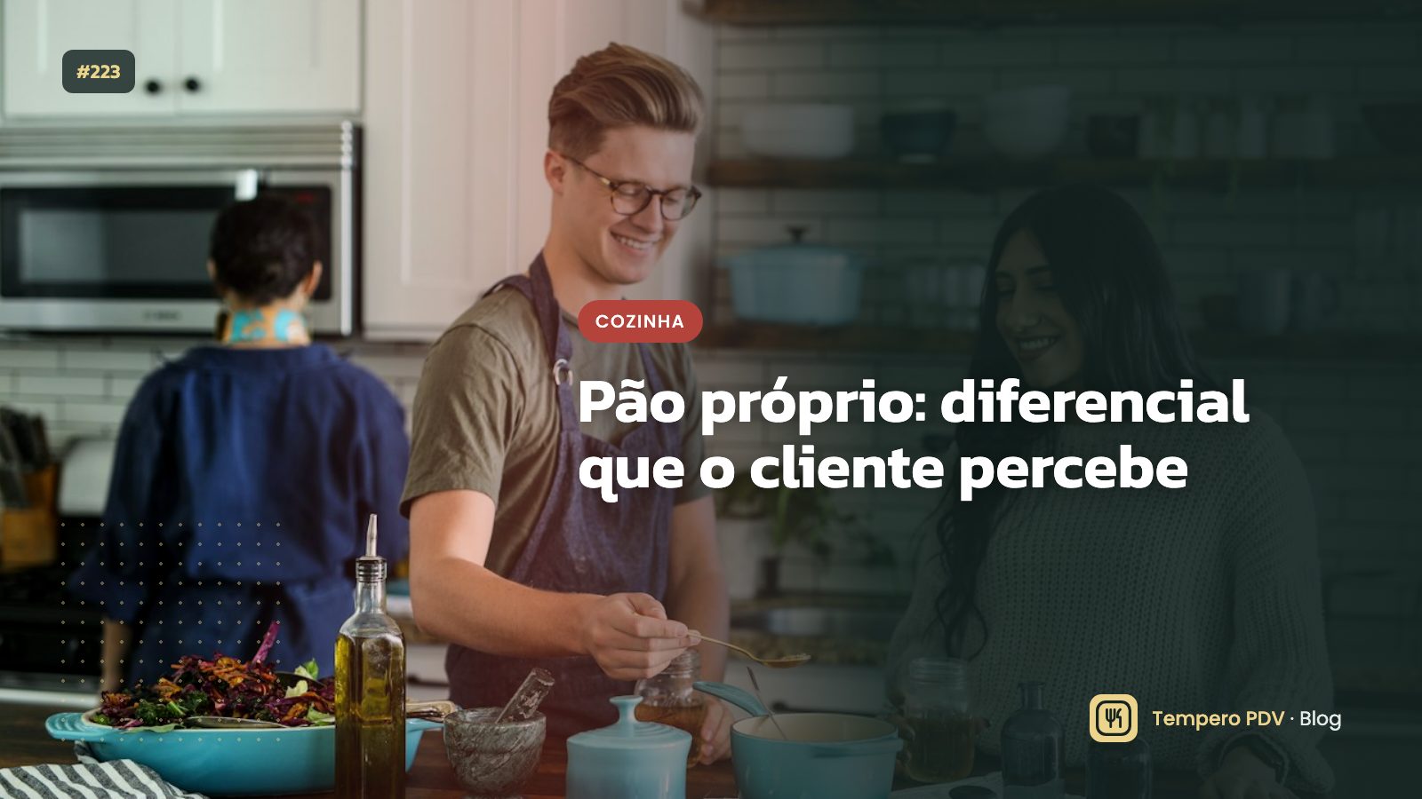 Pães artesanais saindo do forno
