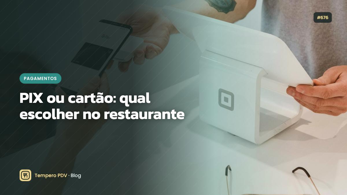 PIX ou cartão