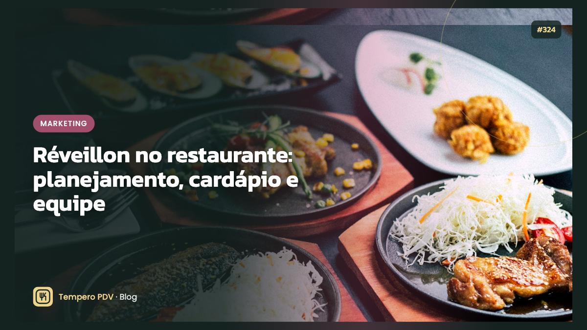 Réveillon no restaurante