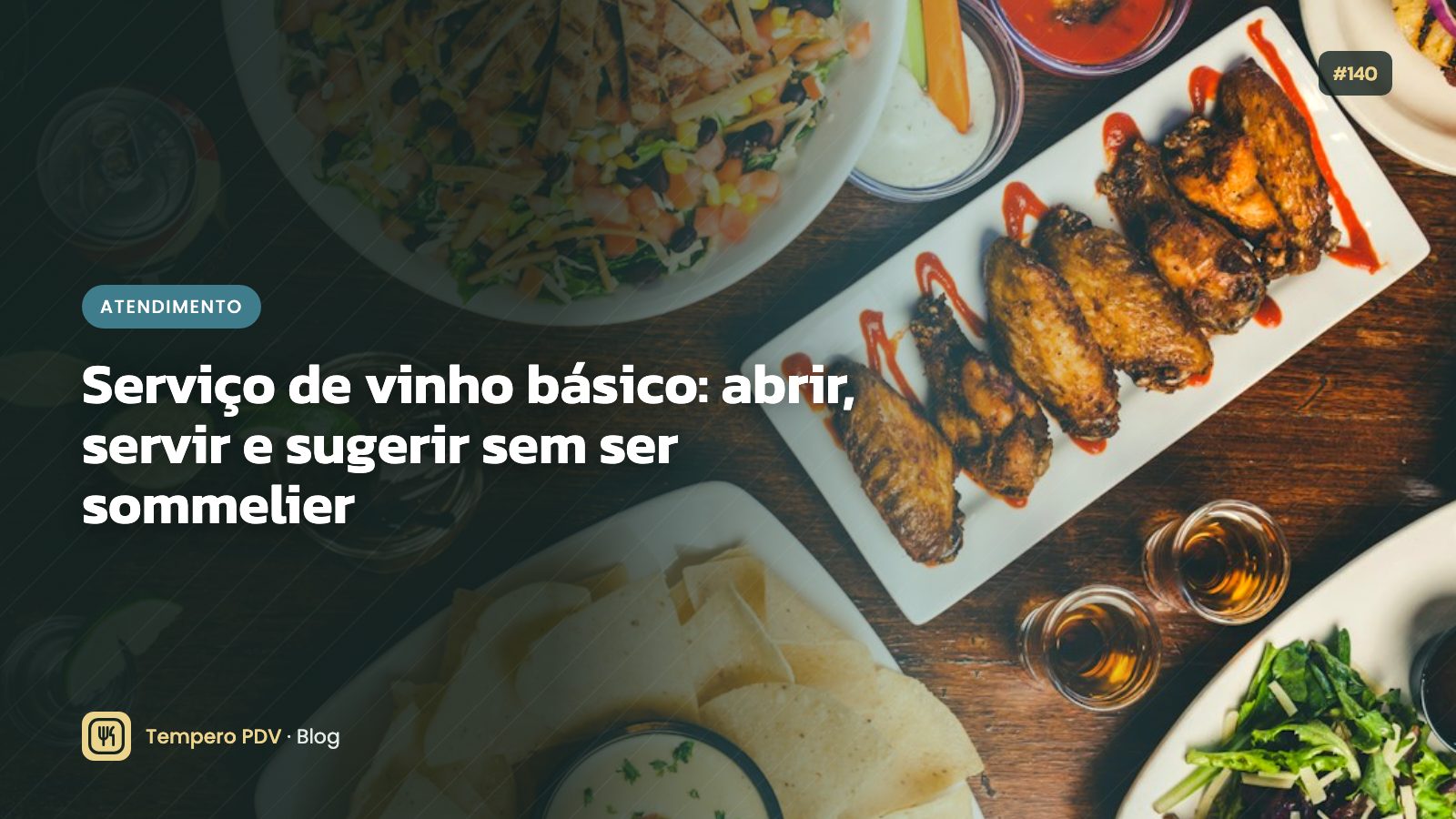 Garçom servindo vinho tinto em taça