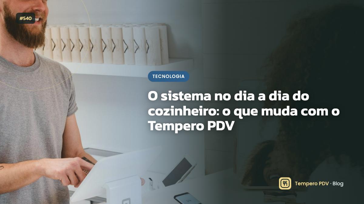 Cozinheiro no restaurante
