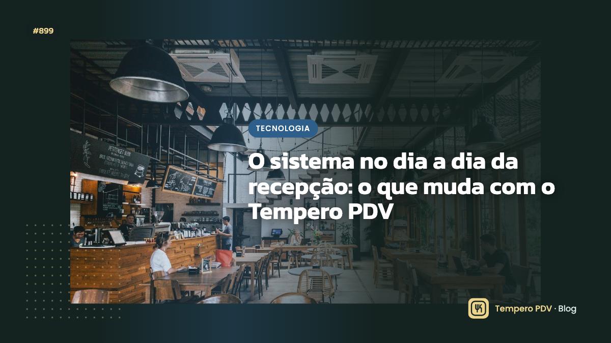 Recepcionista (hostess) no restaurante
