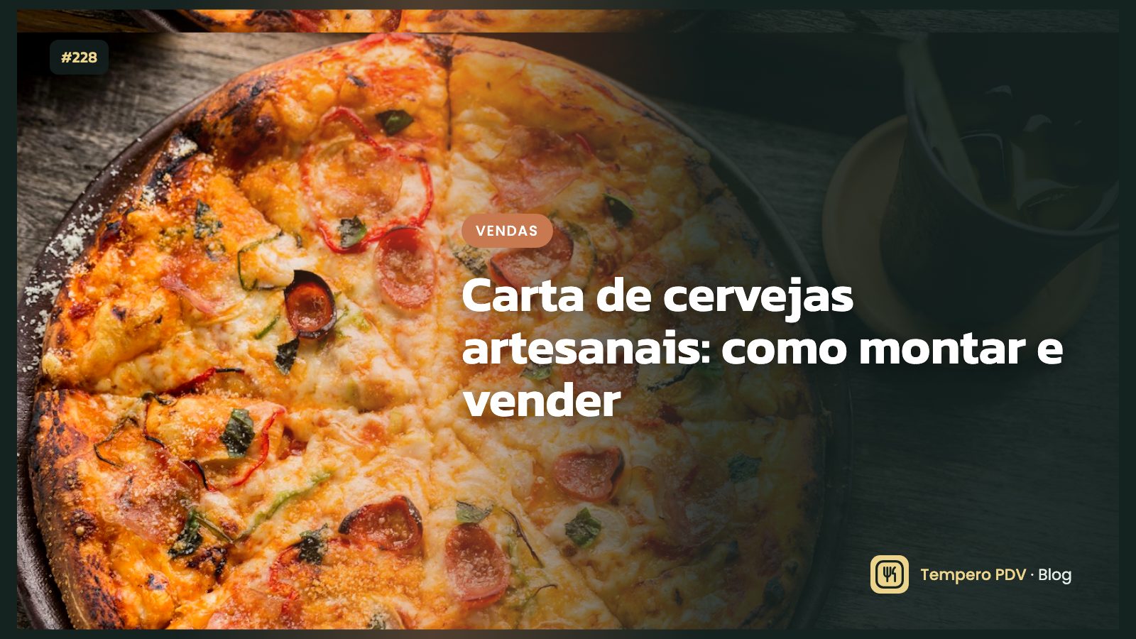 Copos de cervejas artesanais de cores diferentes