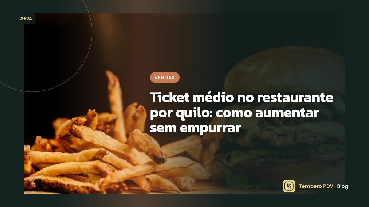 Ticket médio no restaurante por quilo: como aumentar sem empurrar