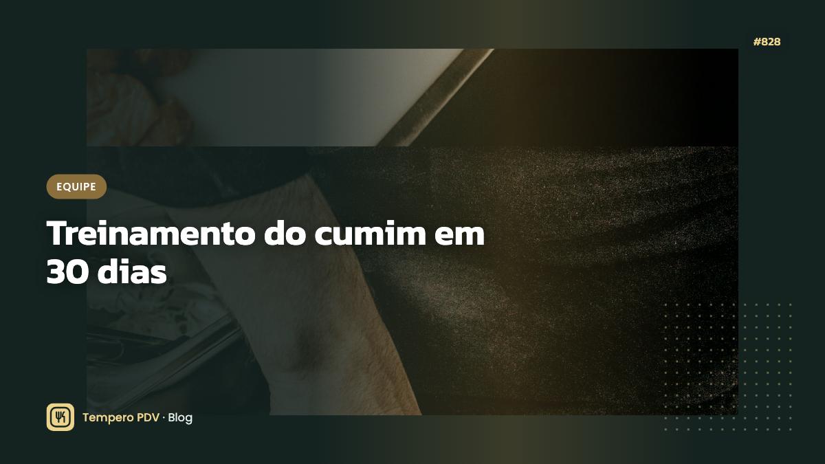 Cumim no restaurante
