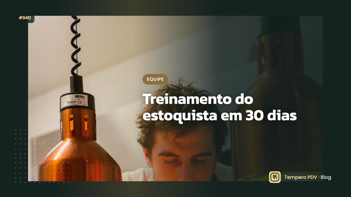 Estoquista e comprador no restaurante